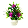 Artificial Flower Bonsai Potted Plant Colorful Tabletop Decor For Home 3