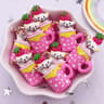 Kawaii Cartoon Cat Resin Flatback Cabochons DIY Craft Decor Set 1