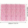 Expandable Artificial Ivy Fence Privacy Screen With Flowers 4