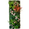 Artificial Plant Wall Panel Green Hedge Decor For Indoor Outdoor Spaces 1