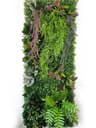 Artificial Plant Wall Panel Green Hedge Decor For Indoor Outdoor Spaces 4