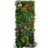 Artificial Plant Wall Panel Green Hedge Decor For Indoor Outdoor Spaces 18