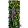 Artificial Plant Wall Panel Green Hedge Decor For Indoor Outdoor Spaces 19