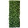 Artificial Plant Wall Panel Green Hedge Decor For Indoor Outdoor Spaces 0
