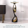 Abstract Dancing Figure Sculpture Modern Nordic Home Decor Living Room Statue 4