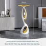 Abstract Dancing Figure Sculpture Modern Nordic Home Decor Living Room Statue 5
