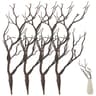 Artificial Dried Branches Antler Style Rustic Decor Stems For Home And Holiday Styling 2
