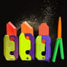 Carrot Fidget Toy 3D Printed Butterfly Style Stress Relief Gadget For Fun Desk Play 7