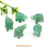 Crystal Elephant Figurine Mini Amethyst Stone Animal Decor For Healing And Home Display 20