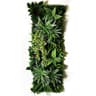 Artificial Boxwood Hedge Wall Panel Green Plant Backdrop Garden Decor 1