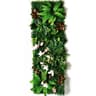 Artificial Boxwood Hedge Wall Panel Green Plant Backdrop Garden Decor 3