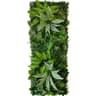 Artificial Boxwood Hedge Wall Panel Green Plant Backdrop Garden Decor 18