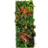 Artificial Boxwood Hedge Wall Panel Green Plant Backdrop Garden Decor 22