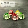 Mini Animal Figurines Set Fairy Garden Dollhouse Aquarium Decor 19