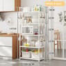 Multilayer Kitchen Storage Shelf Microwave Oven Rack Organizer 4
