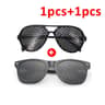 Pinhole Glasses Vision Training Eye Protection Anti Fatigue Glasses 10