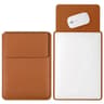 PU Leather Laptop Sleeve Case Slim Protective Cover For 14 To 16 Inch Devices 2