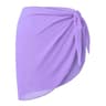 Sheer Chiffon Beach Sarong Cover Up Lightweight Bikini Cover Up Skirt Wrap 5