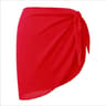 Sheer Chiffon Beach Sarong Cover Up Lightweight Bikini Cover Up Skirt Wrap 6