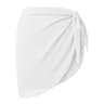 Sheer Chiffon Beach Sarong Cover Up Lightweight Bikini Cover Up Skirt Wrap 2