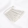 Elegant Gold Rhinestone Brooch Pin Sweater Shawl Clip For Women 1