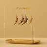 Gold Rotating Candle Holder Spinning Tealight Decor For Wedding And Home 5