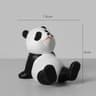 Cute Panda Phone Holder Resin Desk Stand And Decorative Figurine 1