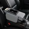 Car Armrest Cushion Center Console Pad With Storage Cup Holder And Tissue Box 4