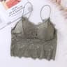 Lace Crop Top Sleeveless Sexy Bralette Summer Tank With Zipper Back 3