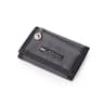 Canvas Trifold Wallet For Men Compact Card Holder Coin Purse 5