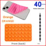 Silicone Suction Cup Phone Stand Double Sided Hands Free Holder 4