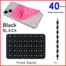 Silicone Suction Cup Phone Stand Double Sided Hands Free Holder 2