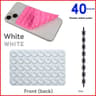 Silicone Suction Cup Phone Stand Double Sided Hands Free Holder 3