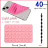 Silicone Suction Cup Phone Stand Double Sided Hands Free Holder 5