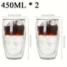 Double Wall Glass Cup Insulated Transparent Espresso Coffee And Tea Mug 3
