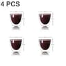 Double Wall Glass Cup Insulated Transparent Espresso Coffee And Tea Mug 4