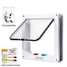 Smart 4 Way Locking Pet Door Secure Cat And Dog Flap Door With Direction Control 3