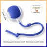 USB Rechargeable Automatic Rolling Cat Toy With Tail Teaser 12