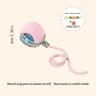 USB Rechargeable Automatic Rolling Cat Toy With Tail Teaser 7
