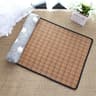 Natural Rattan Cat Cooling Mat For Summer Rest 9