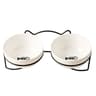 Ceramic Double Cat Bowl For Comfortable Food And Water Feeding 7
