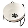 Ceramic Double Cat Bowl For Comfortable Food And Water Feeding 5