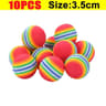 Colorful EVA Cat Toy Balls For Chewing Chasing Training And Interactive Play 1