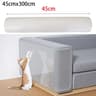 Transparent Self Adhesive Cat Furniture Protector Pads For Sofa Couch And Wall 3