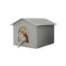 Waterproof Outdoor Cat Shelter Foldable Insulated Pet House 1
