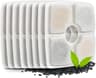 OYES Cat Water Fountain Filter Replacement Pack For Fresh Clean Pet Drinking Water Daily 2