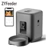 Smart 2L Automatic Pet Feeder With Camera Wifi App Control For Cats Dogs 1
