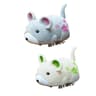 Electric Moving Mouse Cat Toy Obstacle Avoiding Interactive Hamster Toy For Indoor Play 6