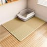 Heavy Duty Waterproof Cat Litter Mat Two Layer Non Slip Floor Protector 1