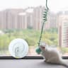 Interactive Hanging Cat Teaser Toy With Bell 5